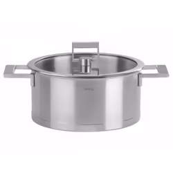 Cristel F16SF, 1,6 L, Rond, Acier inoxydable, Acier inoxydable, Acier inoxydable, Acier inoxydable