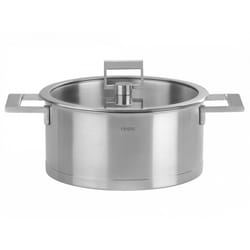 Cristel F16SF casserole à sauce 1,6 L Rond Acier inoxydable