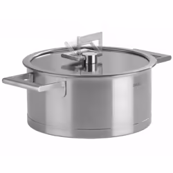 Cristel F16SF casserole à sauce 1,6 L Rond Acier inoxydable