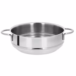 Cristel CVU24M, 3,8 L, Acier inoxydable, Rond, Acier inoxydable, Acier inoxydable, Acier inoxydable