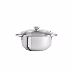 Cristel Cookway Master inox, 1,4 L, Rond, Acier inoxydable, Transparent, Verre, Acier inoxydable, Acier inoxydable, Acier ino ...