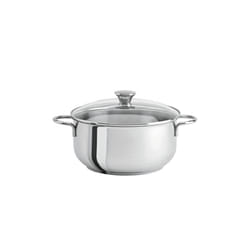 Cristel Cookway Master inox 1,4 L Rond Acier inoxydable, Transparent