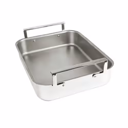 Cristel PFR40, 8,7 L, Rectangulaire, Aluminium, Acier inoxydable, Acier inoxydable