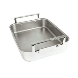 Cristel PFR40 Grill et four, Four Rectangulaire Aluminium, Acier inoxydable
