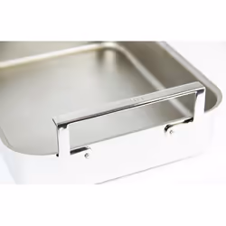 Cristel PFR40 Grill et four, Four Rectangulaire Aluminium, Acier inoxydable