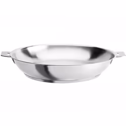 Cristel PH24QL, Rond, Wok/Poêle à frire, Acier inoxydable, Acier inoxydable, Strate, Acier inoxydable