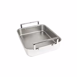 Cristel PFR35, 7,3 L, Acier inoxydable, Acier inoxydable, Vitrocéramique, Gaz, Halogène, Induction, 320 mm, 380 mm