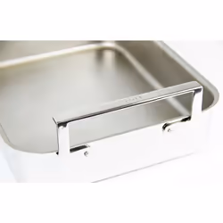 Cristel PFR35 casserole 7,3 L Acier inoxydable