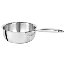 Cristel C24CPF casserole à sauce 4,6 L Rond Acier inoxydable