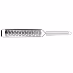 Cristel TCARZ, Râpe ergonomique, Acier inoxydable, Acier inoxydable, 18/10 Cr.Ni. Stainless Steel, Acier inoxydable, Acier in ...