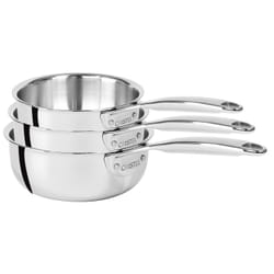 Cristel S3CCPF lot de casseroles 3 pièce(s)