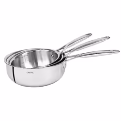 Cristel S3CCPF lot de casseroles 3 pièce(s)
