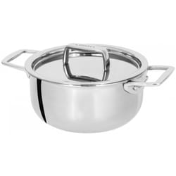 Cristel F12CPF marmite 0,6 L Acier inoxydable