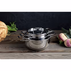 Cristel F12CPF marmite 0,6 L Acier inoxydable
