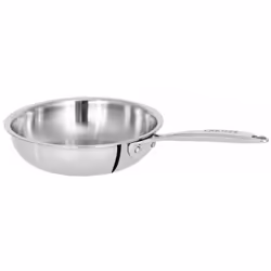 Cristel PS12CPF, Rond, Poêle polyvalente, Acier inoxydable, Acier inoxydable, Acier inoxydable, 0,3 L