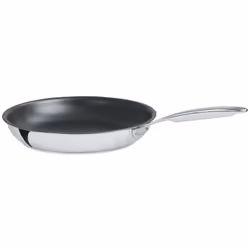 Cristel P32CPFTE, Rond, Poêle polyvalente, Acier inoxydable, Exceliss+, 3,3 L, Vitrocéramique, Gaz, Halogène, Induction, Plaq ...