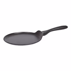 Cristel CR28CWOE, Rond, Poêle à crêpe, Noir, Exceliss+, 180 °C, Aluminium