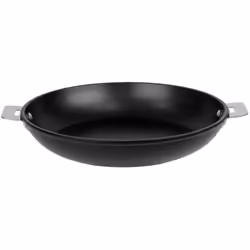 Cristel P20CWTE, Rond, Poêle polyvalente, Noir, Exceliss+, Aluminium, Vitrocéramique, Gaz, Halogène, Induction