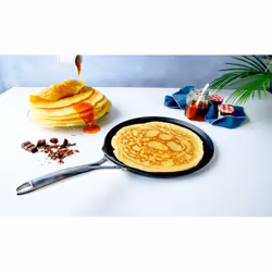 Cristel CR28CPFAE poêle Poêle à crêpe Rond