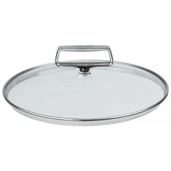 Cristel Couvercle en verre bombé 28cm