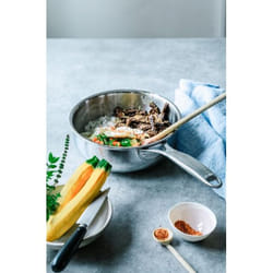 Cristel C14CPF casserole à sauce 1 L Rond Acier inoxydable