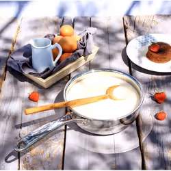 Cristel C14CPF casserole à sauce 1 L Rond Acier inoxydable