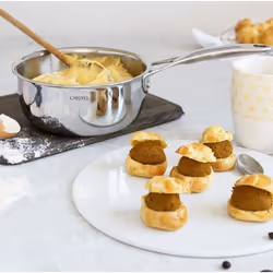 Cristel C14CPF casserole à sauce 1 L Rond Acier inoxydable