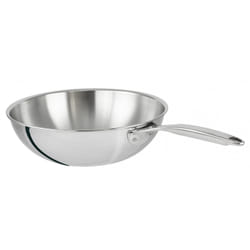 Cristel Wok inox