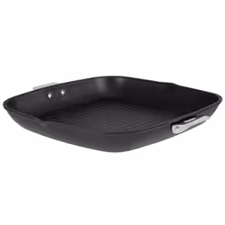 Cristel GRC28CWTE, Noir, Aluminium, Carré, 280 x 280 mm, 305 mm, 340 mm