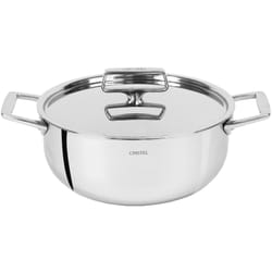 Cristel Castel'Pro Rond Acier inoxydable