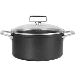 Cristel Castel Pro 5,1 L Noir, Acier inoxydable
