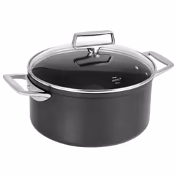 Cristel Castel Pro 5,1 L Noir, Acier inoxydable