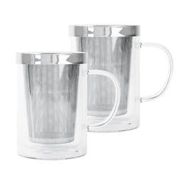 Cristel Tea for two Tasse Transparent Thé 2 pièce(s)
