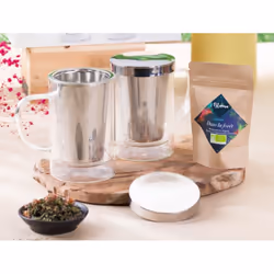 Cristel Tea for two Tasse Transparent Thé 2 pièce(s)