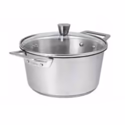 Cristel 1826, 4,3 L, Rond, Acier inoxydable, Acier inoxydable, Acier inoxydable, Verre