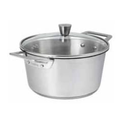 Cristel 1826 4,3 L Rond Acier inoxydable