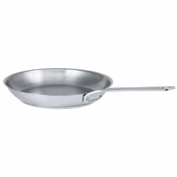 Cristel P20MV, Rond, Poêle polyvalente, Acier inoxydable, Acier inoxydable, Acier inoxydable, 20 cm