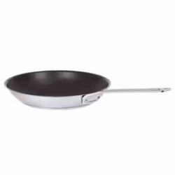 Cristel P28MVE, Rond, Poêle polyvalente, Noir, Acier inoxydable, Exceliss+, Acier inoxydable, 28 cm