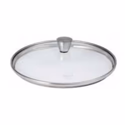 Cristel 1826, Rond, Acier inoxydable, Transparent, Acier inoxydable, Verre trempé, Acier inoxydable, Acier inoxydable, 18 cm
