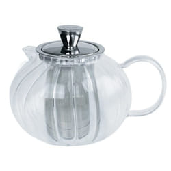 Cristel Gyokuro Théière simple 1200 ml Acier inoxydable, Transparent