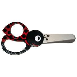 Fiskars 1004612/1381 ciseaux à bouts ronds Ciseaux pour loisirs créatifs Découpe droite Noir, Rouge