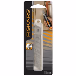 Lame qui peut être coupée à un plus petit blader Fiskars Craft; 18 mm; 10 unités