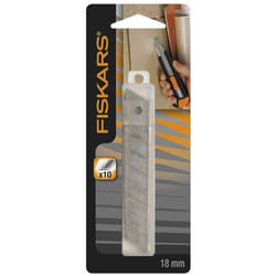 Lame qui peut être coupée à un plus petit blader Fiskars Craft; 18 mm; 10 unités
