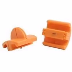 Fiskars Lames titanium pour massicot - Coupe droite