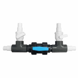 Kit By Pass Piscine Pompe à Chaleur - EDG - Diamètre 32 - 38 mm - Avec Vannes de Réglage