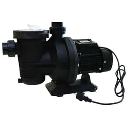 Aqualux - Pompe Filtration Piscine 1.5Cv 18M3/H - Couvercle Quicklock Sans Vis - Fournie Avec Raccords 50 - à Utiliser En Complément D'Un Filtre à