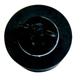 Aqualux - Bouchon Hivernage Piscine - 2' - 63 - Diamètre Bas 53Mm Haut 62Mm - Protection Hiver Bassin Tuyauterie Buse Refoulement Prise Balai