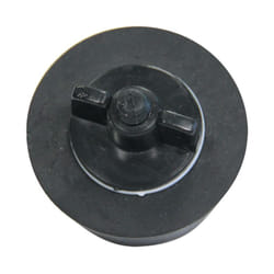 Aqualux - Bouchon Hivernage Piscine - 1'1/2' - 50 - Diamètre Bas 40Mm Haut 49Mm - Protection Hiver Bassin Tuyauterie Buse Refoulement Prise Balai