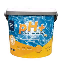PH plus, poudre, seau de 5KG, EDG - AQUALUX - 200039
