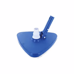 Accessoires Aqualux. Balai triangulaire liner avec brosse Aqualux référence 200157. - Pour Piscine .Balai triangulaire liner  ...